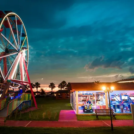 Club Turan World - Kids Concept Hotel Sidé