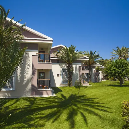 Club Turan World - Hotel Side