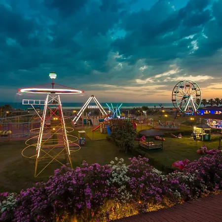 Club Turan World - Kids Concept 5* סייד