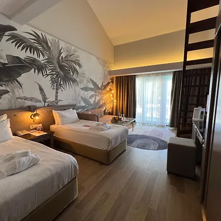 Club Hotel Turan Prince World - Side 5* Side