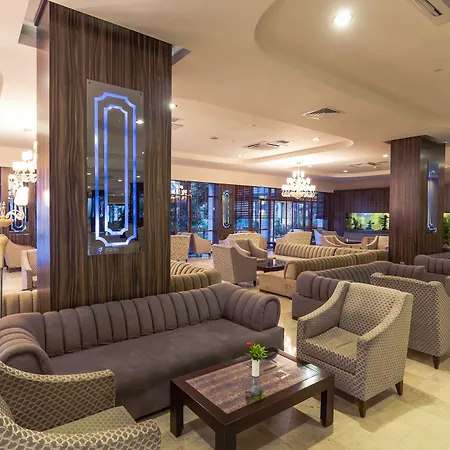 מלון Club Turan World - Kids Concept סייד