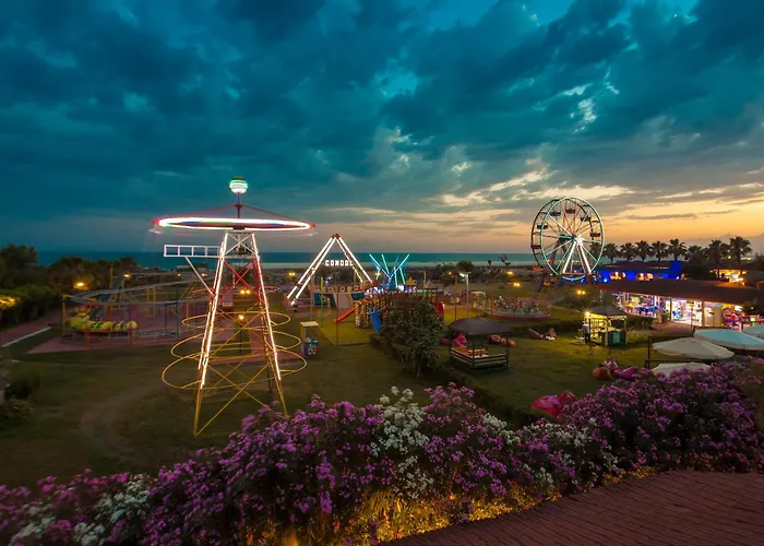 Club Turan World - Kids Concept 5* סייד