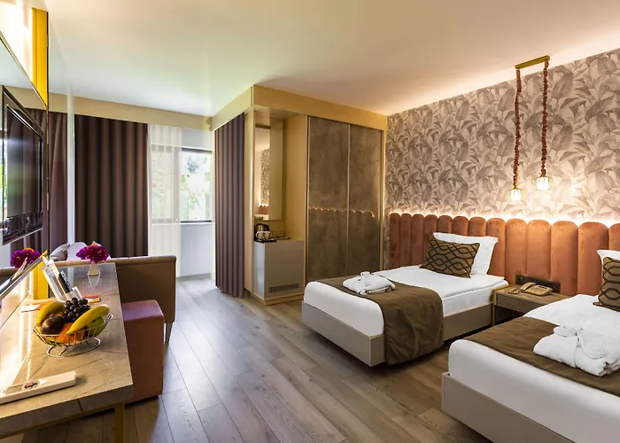 Club Turan World - Kids Concept Hotel Side